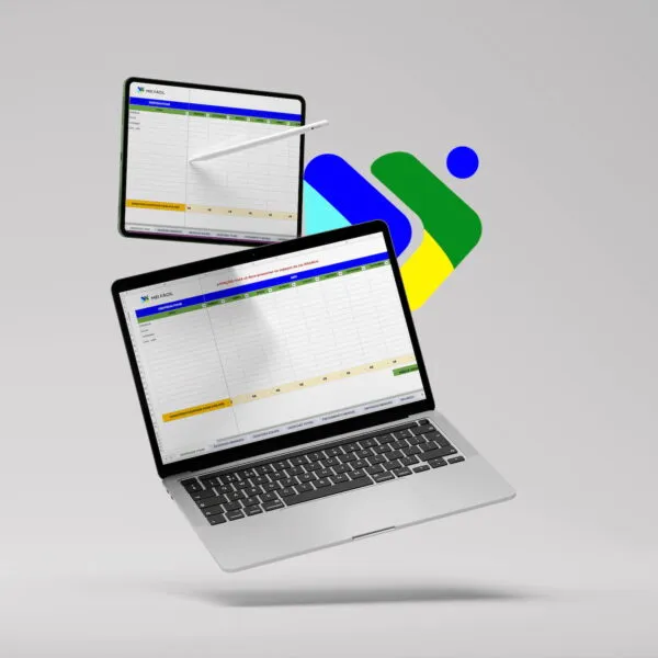 Planilha gestão do Financeiro MEI FÁCIL